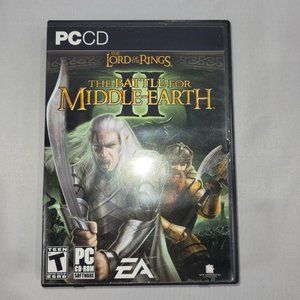 PC The Lord of the Rings Battle for Middle Earth II CD-Rom Video Game